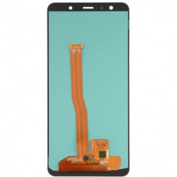 n26.3 Pantalla Completa oled Para SAMSUNG GALAXY A7 / A750 / A7 2018 (NEGRO)