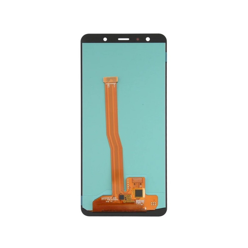 n26.3 Pantalla Completa oled Para SAMSUNG GALAXY A7 / A750 / A7 2018 (NEGRO)