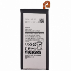 N263 Bateria EB-BJ330ABE para Samsung Galaxy J3 2017 / J330 de 2400mAh SIN LOGO