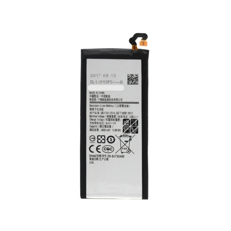 N265 Bateria EB-BJ730ABE para Samsung Galaxy J7 2017 / J730 de 3600mAh SIN LOGO