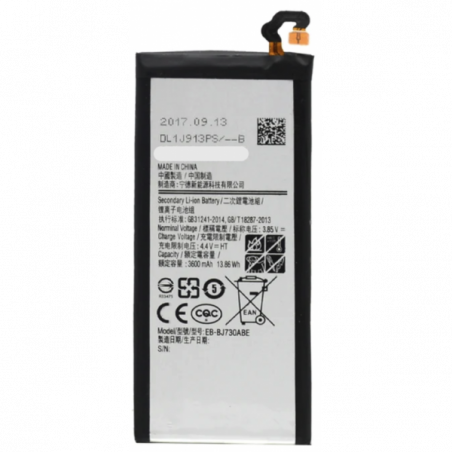N265 Bateria EB-BJ730ABE para Samsung Galaxy J7 2017 / J730 de 3600mAh SIN LOGO
