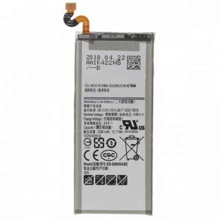 N278 Batería Nueva EB-BN950ABE para Samsung Galaxy Note 8 N950F de 3300mAh