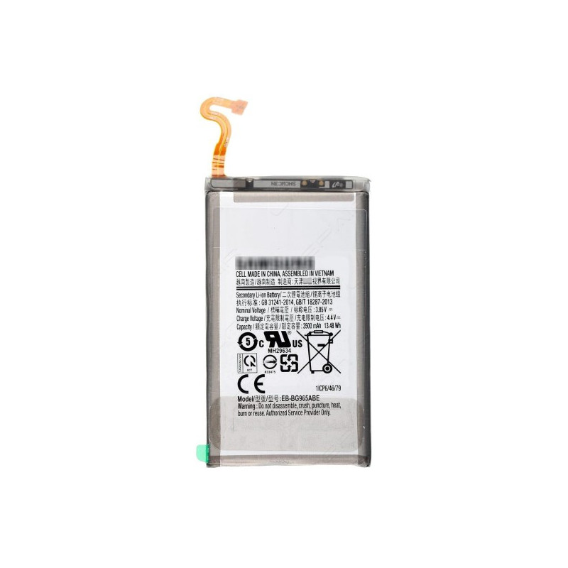 N281 Bateria EB-BG965ABE para Samsung Galaxy S9 Plus S9+ Chip Original de 3500mAh SIN LOGO 3 Meses Garantia