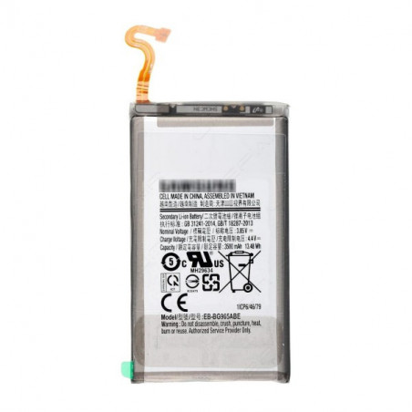 N281 Bateria EB-BG965ABE para Samsung Galaxy S9 Plus S9+ Chip Original de 3500mAh SIN LOGO 3 Meses Garantia
