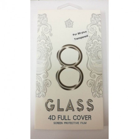 N299 Samsung Galaxy S8 Plus G955 / S9 Plus G965 Protector Cristal Templado 3D