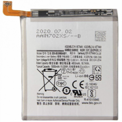 N304.2 Bateria EB-BG988ABY para Samsung Galaxy S20 ULTRA de 4855mAh 4.43V