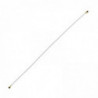N31 Cable Coaxial de Antena de Samsung Galaxy Note 3 N9005 de 109mm de color Blanco
