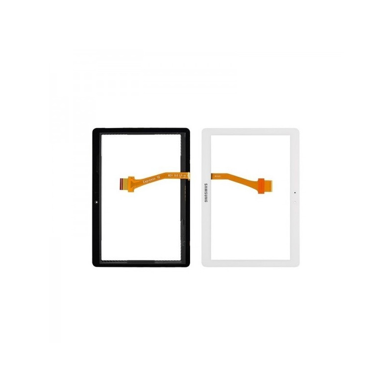 N31 Tactil Para SAMSUNG TAB 2 10.1 P5100 / P5110 (Flex Amarillo)