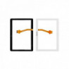 N31 Tactil Para SAMSUNG TAB 2 10.1 P5100 / P5110 (Flex Amarillo)