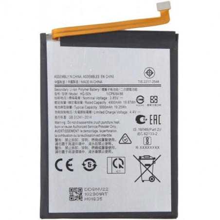 N341 Batería HQ-50S Para Samsung Galaxy A02S/A025 / M025 De 5000mAh SIN LOGO
