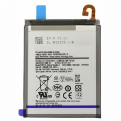 N343 Batería EB-BA750ABU para Samsung Galaxy A750 Galaxy A7 2018 / A10 / A105 / M10 SIN LOGO