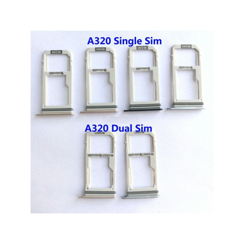 N35 Bandeja SIM+SD Para SAMSUNG GALAXY A3 2017 / A320