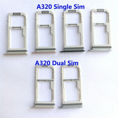 N35 Bandeja SIM+SD Para SAMSUNG GALAXY A3 2017 / A320