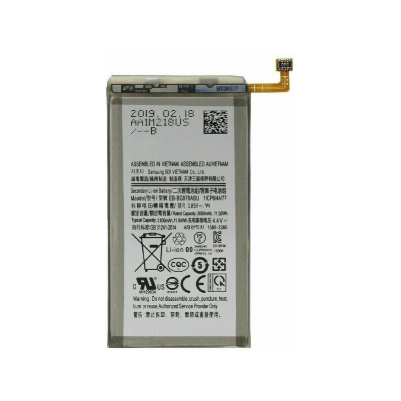N354 Batería EB-BG970ABU Para Samsung Galaxy S10e / G970 De 3000mAh / 4.4V / 11.55WH
