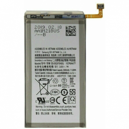 N354 Batería EB-BG970ABU Para Samsung Galaxy S10e / G970 De 3000mAh / 4.4V / 11.55WH