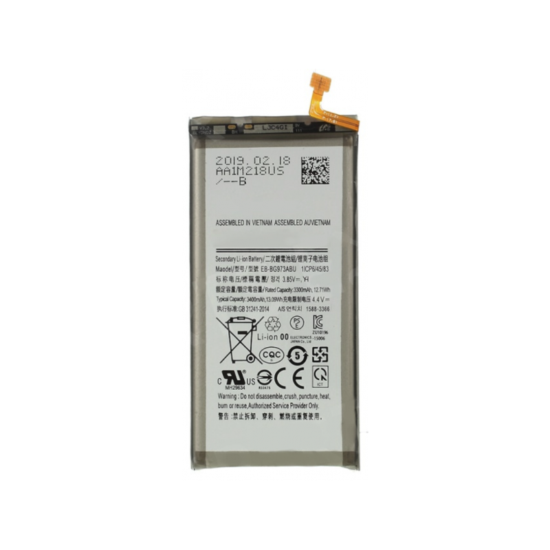 N357 Batería EB-BG973ABU Para Samsung Galaxy S10 / G973 DE 3300mAh SIN LOGO