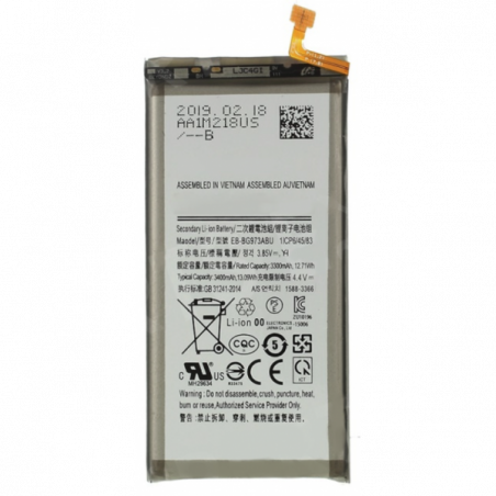 N357 Batería EB-BG973ABU Para Samsung Galaxy S10 / G973 DE 3300mAh SIN LOGO
