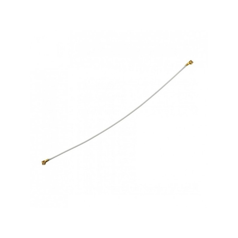 N38 Cable Coaxial de Antena de Samsung Galaxy Note N7000 de 78mm de color Blanco Fino
