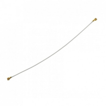 N38 Cable Coaxial de Antena de Samsung Galaxy Note N7000 de 78mm de color Blanco Fino