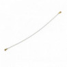N38 Cable Coaxial de Antena de Samsung Galaxy Note N7000 de 78mm de color Blanco Fino