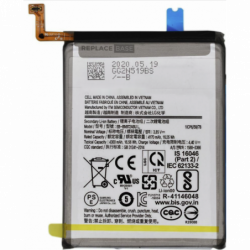 N385 Bateria EB-BN972ABU Para Samsung Galaxy Note 10 Plus / N975F de 4300mAh SIN LOGO