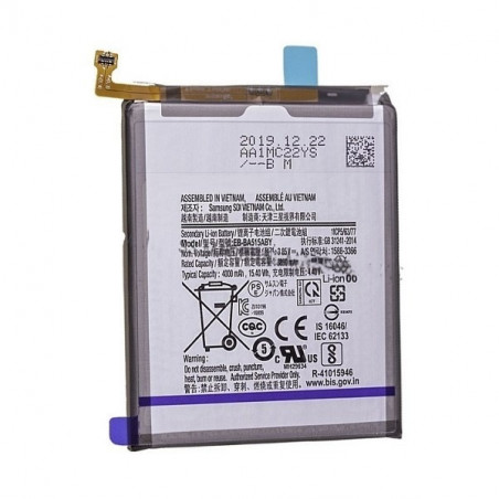 N388 Batería EB-BA515ABY Para Samsung Galaxy A51 / A515 De 4000mAh SIN LOGO