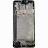 N39 Pantalla Completa Original LCD Y Táctil Con Marco Para Samsung Galaxy A16 4G - A165