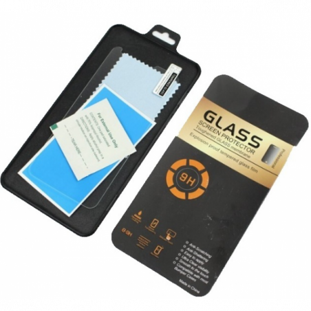 N390 Samsung Galaxy S23 Protector / Templado Cristal Full Gel De Pantalla / Marco Negro