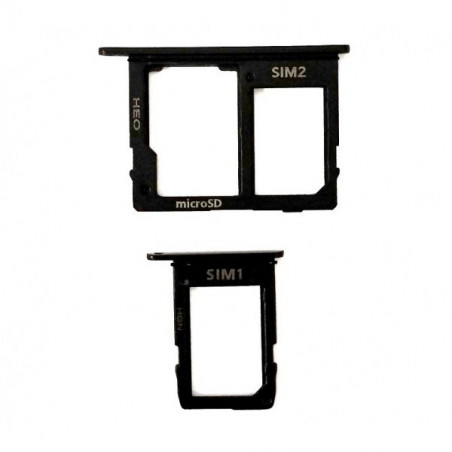 N40 Bandeja de SIM+SD + SIM para Samsung Galaxy A6 2018 A600
