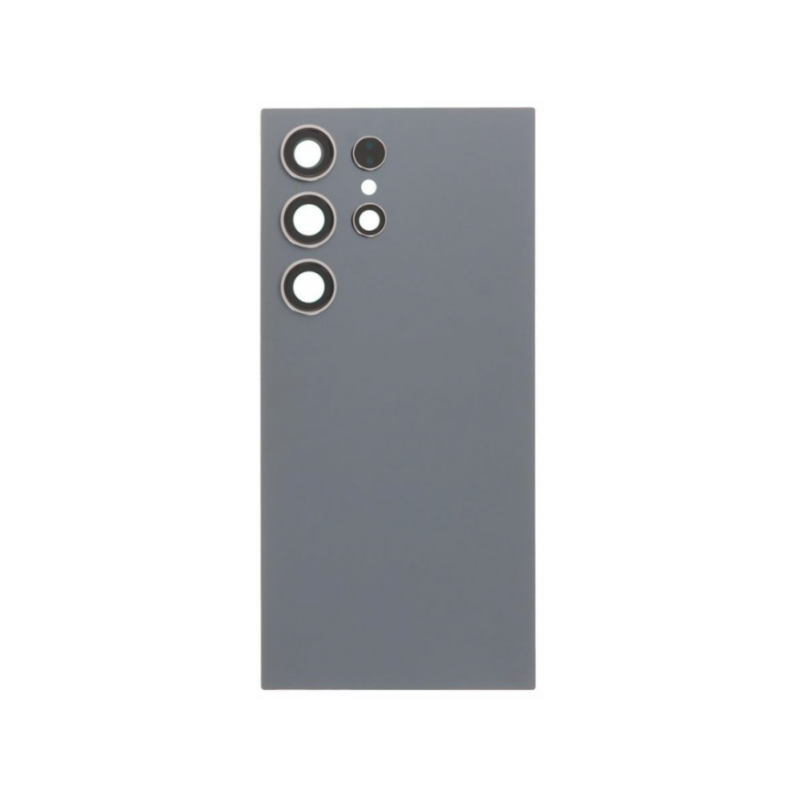 N417 Tapa Trasera Con Lente De Cámara Para Samsung Galaxy S24 ULTRA (S928) Sin Logo