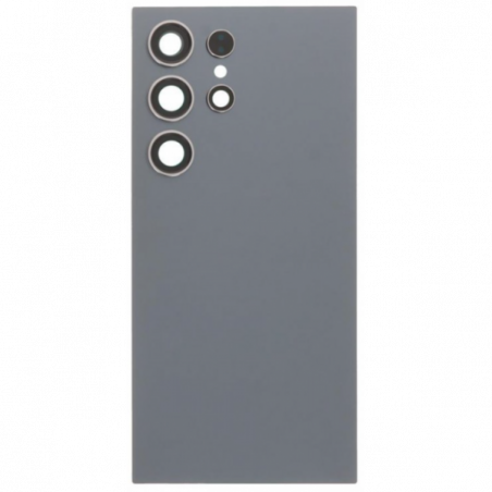 N417 Tapa Trasera Con Lente De Cámara Para Samsung Galaxy S24 ULTRA (S928) Sin Logo