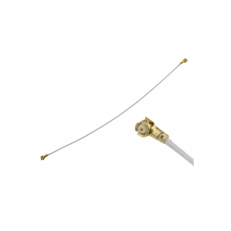 N42 Cable Coaxial de Antena de Samsung Galaxy Note 2 N7100 de 88mm de color Blanco