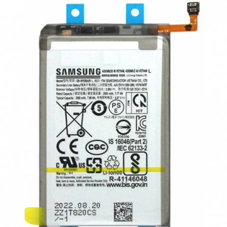 N445.1 Bateria Litio EB-BF936/937ABY Para SAMSUNG Z FOLD 4 5G / F936B (PEQUEÑO)