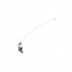 N45 Placa con Cable Coaxial de Antena de Samsung Galaxy S3 I9300 de 96mm de color Gris