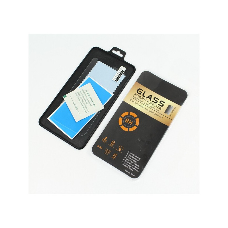 N460 Samsung Galaxy A40 / A405 Protector / Templado Cristal Full Gel De Pantalla / Marco Negro