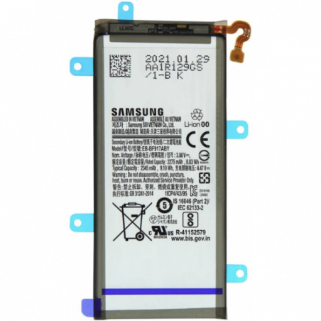 N462 Bateria Litio EB-BF917ABY Samsung Z Fold 2 / F916B, W2021, 5G, SM-F916B De 2275mAh-8.83Wh (Grande)