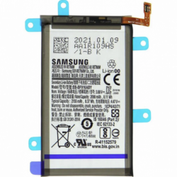 N463 Bateria Litio EB-BF916ABY Samsung Z Fold 2 / F916B, W2021, 5G, SM-F916B De 2155mAh 8.37Wh (Pequeña)