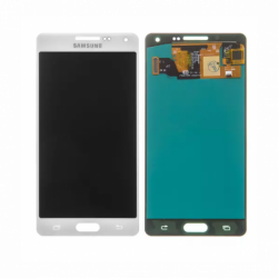N47.2 Pantalla Completa Original Para SAMSUNG GALAXY A5 / A500FU ( PLATA )