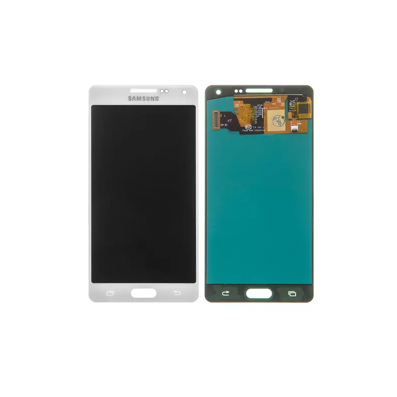 N47.2 Pantalla Completa Original Para SAMSUNG GALAXY A5 / A500FU ( PLATA )