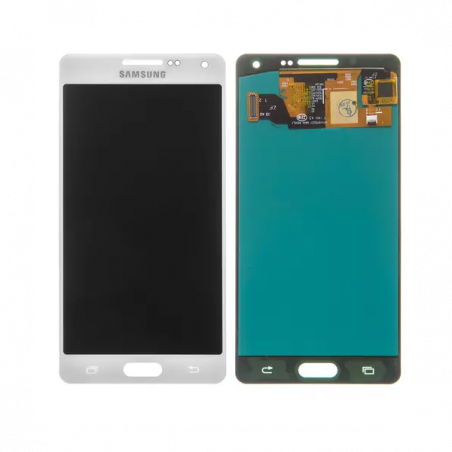 N47.2 Pantalla Completa Original Para SAMSUNG GALAXY A5 / A500FU ( PLATA )