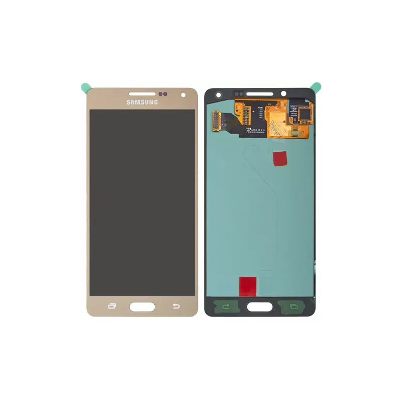 N47.2 Pantalla Completa Original Para SAMSUNG GALAXY A5 / A500FU (ORO )