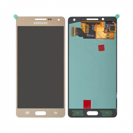 N47.2 Pantalla Completa Original Para SAMSUNG GALAXY A5 / A500FU (ORO )