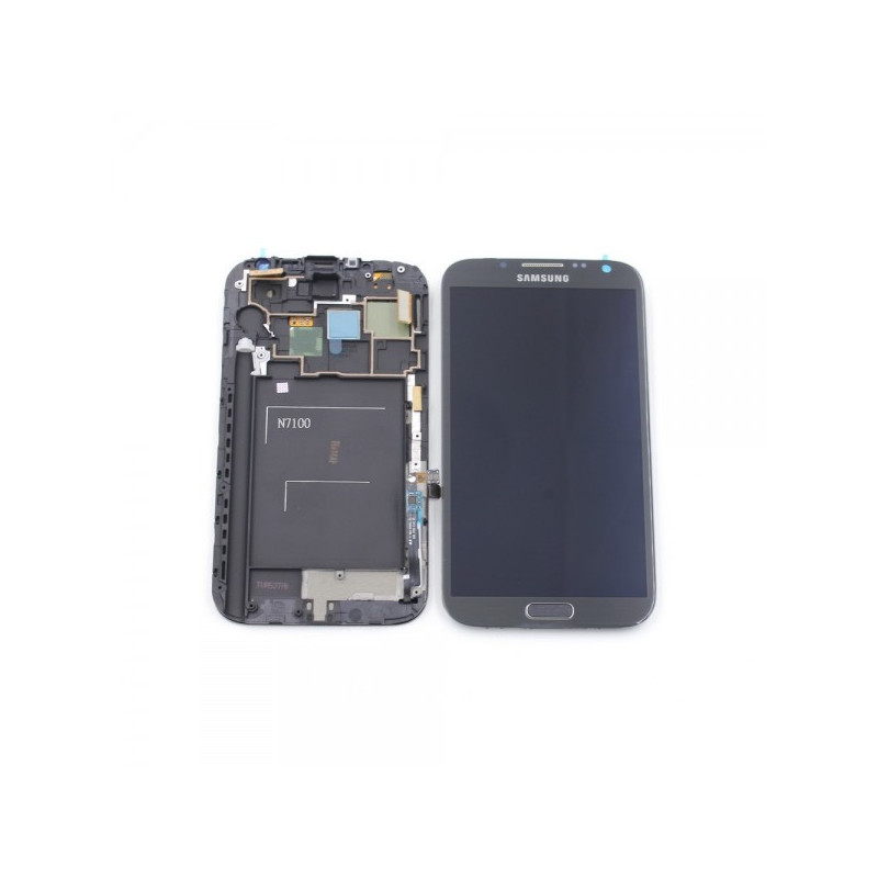 N47.5 Pantalla Completa Original para Samsung Galaxy Note 2 / N7100 (BLANCO)