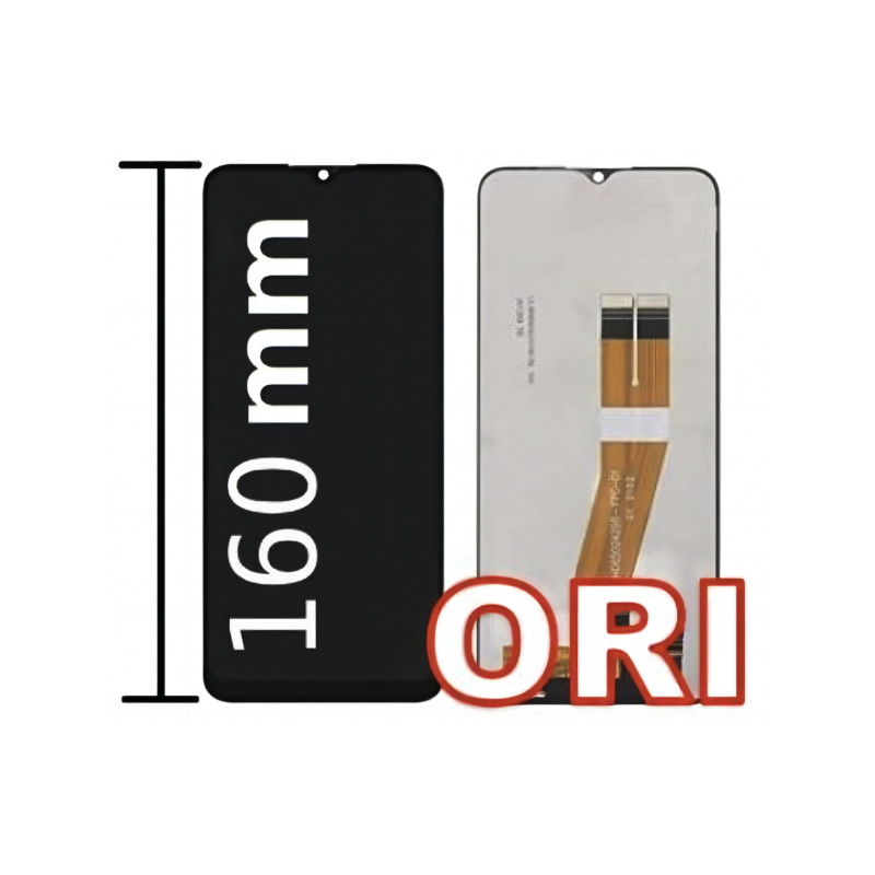 N48 Pantalla Completa Original Sin Marco Para Samsung Galaxy A02S / A025F Version Pequeño 160MM