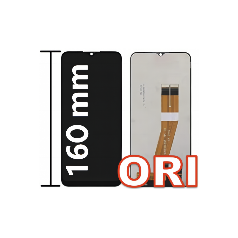 N48 Pantalla Completa Original Sin Marco Para Samsung Galaxy A03 / A035F Version Pequeño 160MM
