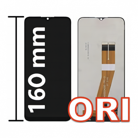 N48 Pantalla Completa Original Sin Marco Para Samsung Galaxy A03 / A035F Version Pequeño 160MM