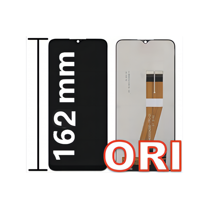 N48.1 Pantalla Completa Original sin marco Para Samsung Galaxy A02S / A025G / VERSION GRANDE de 162mm