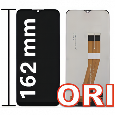 N48.1 Pantalla Completa Original sin marco Para Samsung Galaxy A02S / A025G / VERSION GRANDE de 162mm