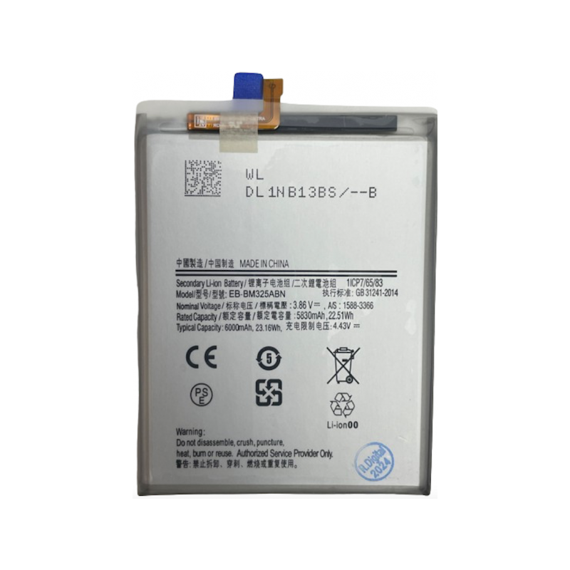 N485 Bateria Litio EB-BM325ABN Samsung M32 4G / M325 De 5830mAh/22.15Wh